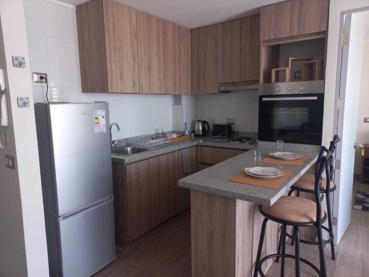 Апарт готель Pleno Centro Apart Антофагаста Екстер'єр фото